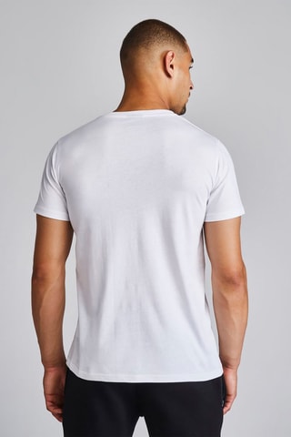 T-shirt Data - Blanc