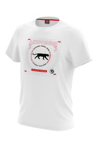 T-shirt Data - Blanc