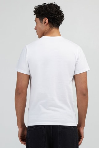 T-shirt Dino - Blanc et noir