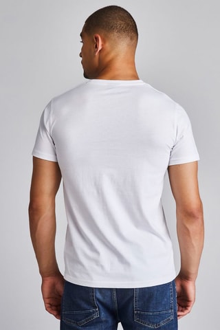 T-shirt Galaxy - Blanc