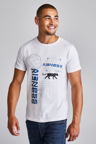 T-shirt Galaxy - Blanc