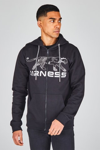Sweat à capuche Kamo - Noir