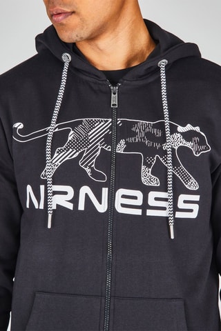 Sweat à capuche Kamo - Noir