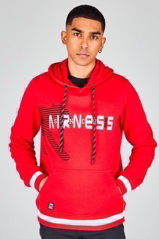 Sweat à capuche Kidal - Bordeaux