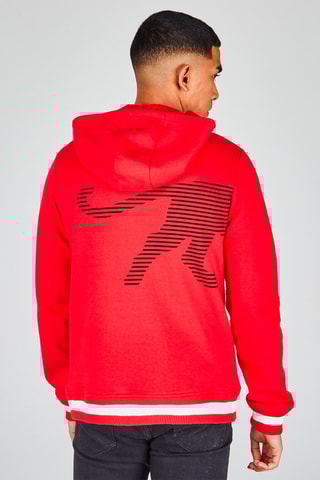 Sweat à capuche Kidal - Bordeaux