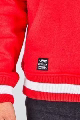 Sweat à capuche Kidal - Bordeaux