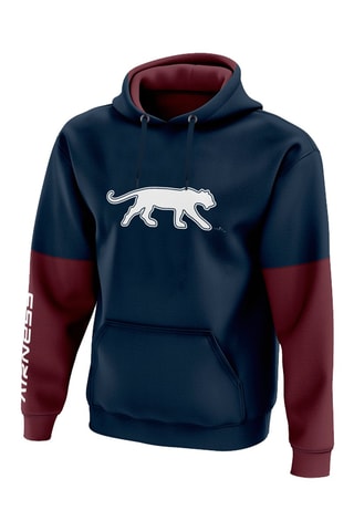 Sweat à capuche Drake - Bleu marine