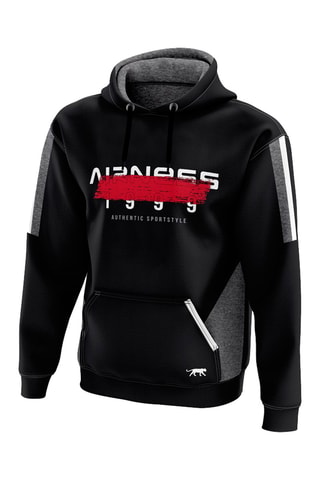 Sweat à capuche Dixon - Noir