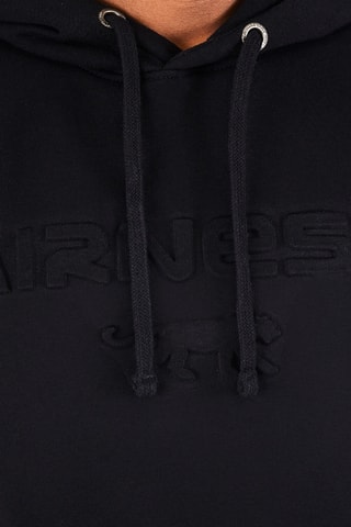 Sweat à capuche sans manches Jefferson - Noir