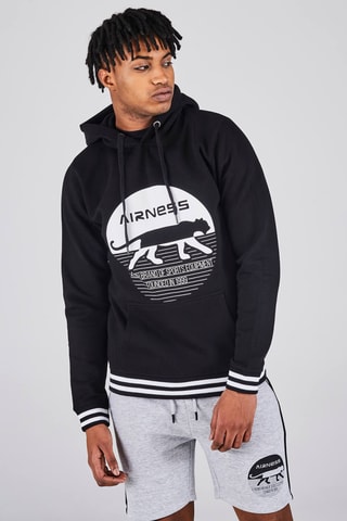 Sweat à capuche Breakin - Noir