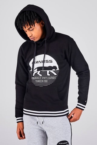 Sweat à capuche Breakin - Noir