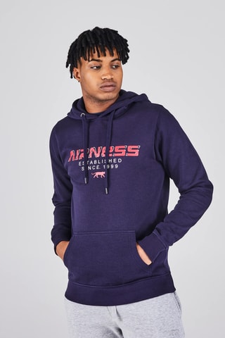 Sweat à capuche Aeden - Bleu marine