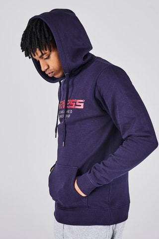 Sweat à capuche Aeden - Bleu marine