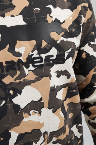 Sweat Agostino - Noir et beige