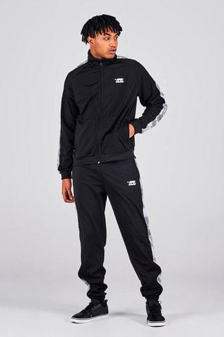 Veste et jogging Mike - Noir