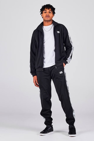 Veste et jogging Mike - Noir