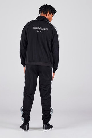 Veste et jogging Mike - Noir