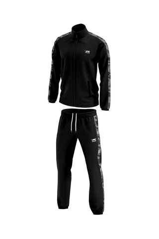 Veste et jogging Mike - Noir