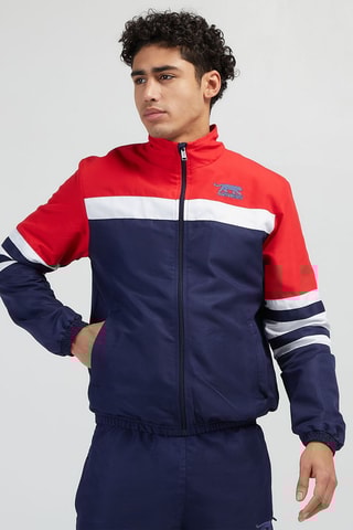 Veste et jogging Simeon - Bleu marine et rouge