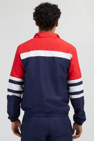 Veste et jogging Simeon - Bleu marine et rouge