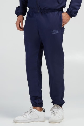 Veste et jogging Simeon - Bleu marine et rouge