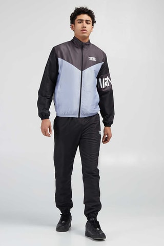 Veste et jogging Corey - Noir et bleu