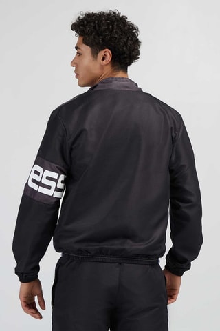 Veste et jogging Corey - Noir et bleu