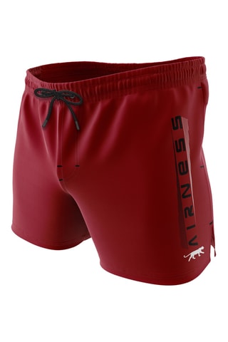 Short de bain Leonas - Rouge