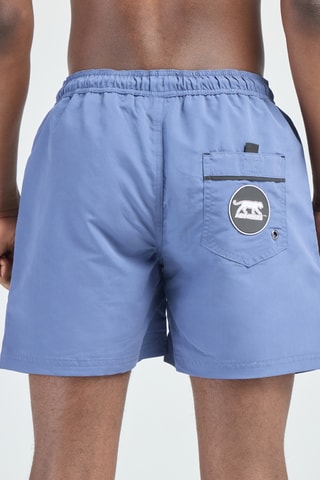 Short de bain Leonas - Ciel