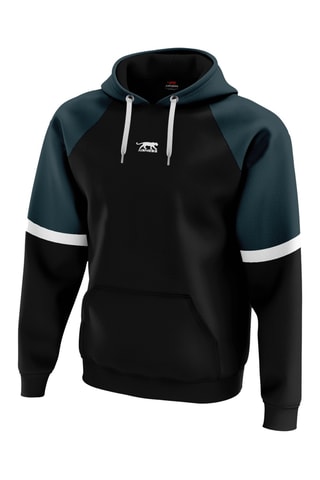 Sweat à capuche Andrew - Noir