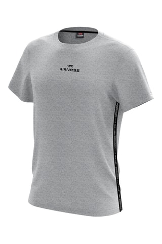 T-shirt Tape - Gris chiné