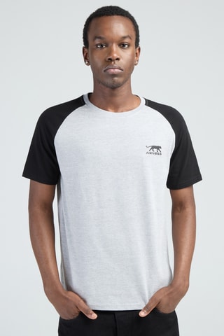 T-shirt Livio - Gris chiné