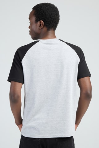 T-shirt Livio - Gris chiné