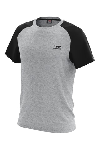 T-shirt Livio - Gris chiné