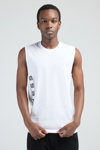 T-shirt Leonas - Blanc