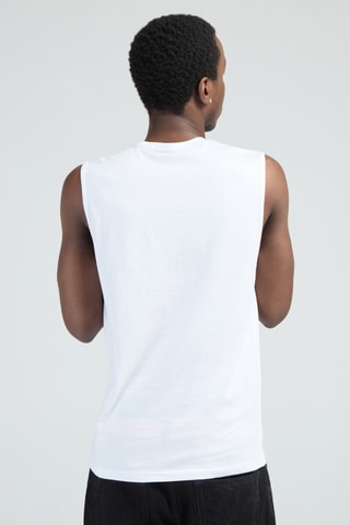 T-shirt Leonas - Blanc
