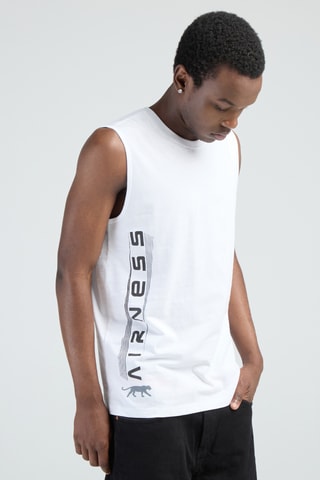 T-shirt Leonas - Blanc