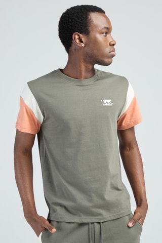 T-shirt Meta - Kaki