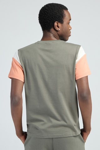 T-shirt Meta - Kaki