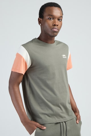T-shirt Meta - Kaki