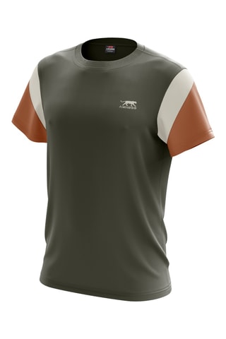 T-shirt Meta - Kaki