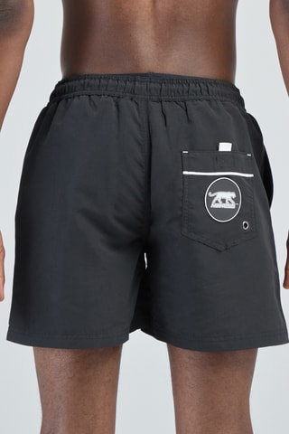 Short de bain Leonas - Noir