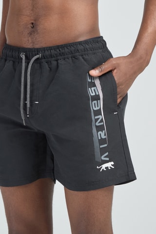 Short de bain Leonas - Noir