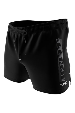 Short de bain Leonas - Noir