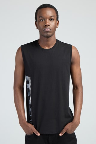 T-shirt Leonas - Noir
