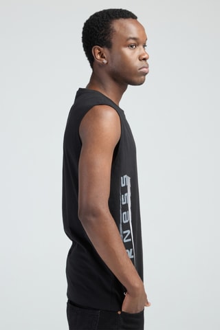 T-shirt Leonas - Noir