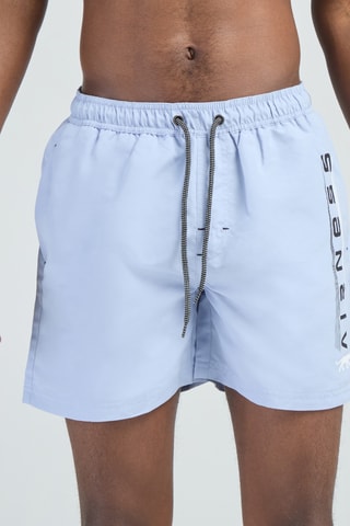 Short de bain Leonas - Bleu clair