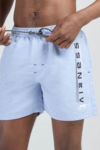 Short de bain Leonas - Bleu clair
