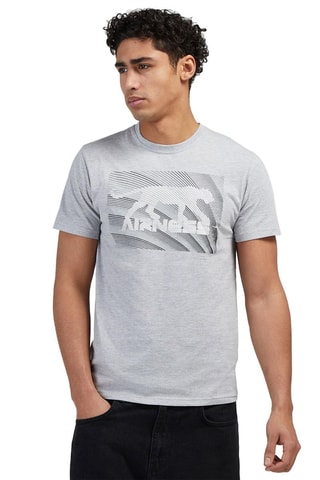  T-shirt Hit - Gris chiné 