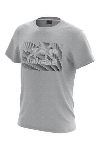  T-shirt Hit - Gris chiné 